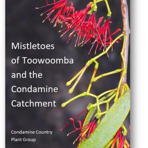 Mistletoes of Toowoomba and the Condamine Catchment - book cover
